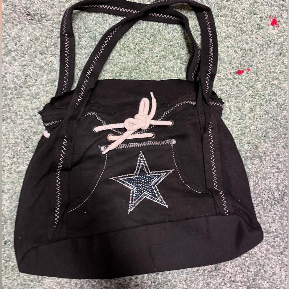 Dallas Cowboys sweatshirt purse